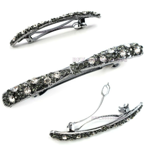 Picture of NARROW CRYSTAL BARRETTE